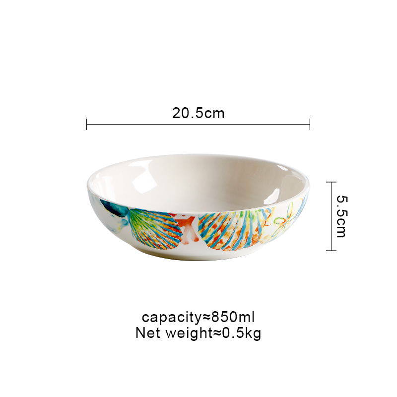 Deep sea-8-inch deep disc