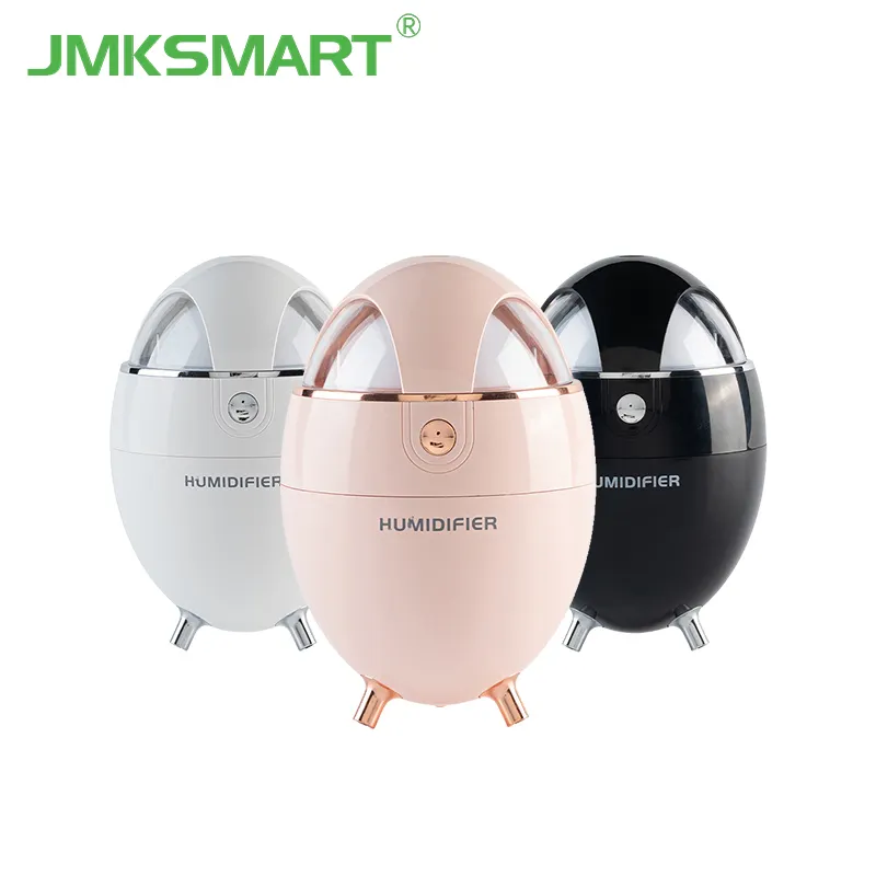 JMK — Mini humidificateur ultrasonique japonais en forme d'œuf, 350Ml, avec Led, veilleuse, intelligent, nouveauté