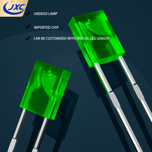 ไดโอดเปล่งแสงสีเขียว LED สี่เหลี่ยม2*3*4มม. ไดโอด LED สีเขียว234มม. โมดูล LED ชิ้น/ถุง1000 - Product Image 3
