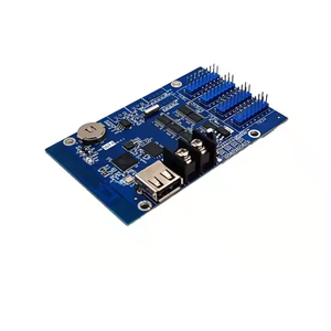 Huidu HD-WF4 WF серии плата управления HUB75E интерфейс Поддержка WIFI USB пульт дистанционного управления для светодиодного модуля дисплей экран - Product Image 4
