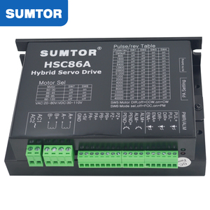 86hs118es vòng khép kín động cơ bước <span class=keywords><strong>CNC</strong></span> NEMA 34 8.5n. m và với trình điều khiển bước tùy chỉnh hsc86a - Product Image 6