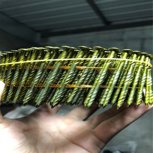 2-1/4''x 0.099''' Clavos <strong>Tipo</strong> Helicoidal Para Tarimas