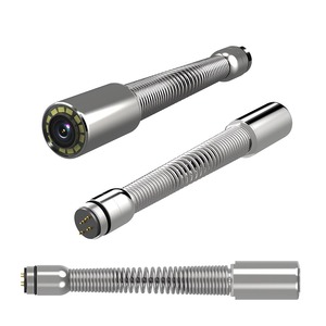 7&quot; Monitor Sewer Pipe Inspection Video Camera with Auto Balance Auto Self Leveling 512HZ Transmitter Pipe Locator <strong>Tube</strong> Camera - Product Image 4