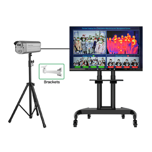 Gevilion No <strong>Computer</strong> and <strong>Software</strong> Required AI Binocular Fever Screening Network Thermal Camera - Product Image 5