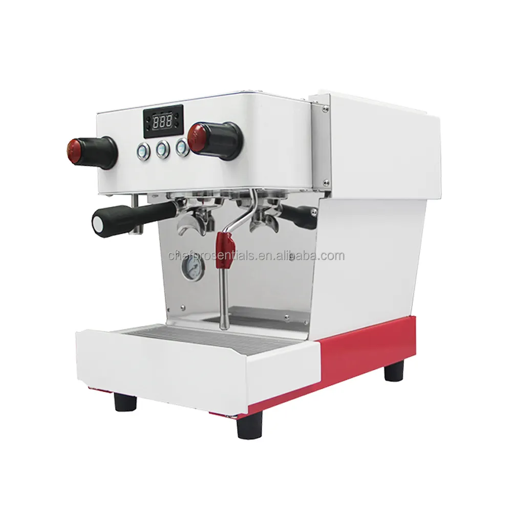 कारखाने प्रत्यक्ष बिक्री वाणिज्यिक अर्द्ध ऑटो कॉफी और चाय मेकर मशीन एस्प्रेसो कॉफी निर्माता वेंडिंग मशीन घर में इस्तेमाल के लिए