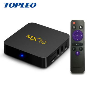 Calidad estable 4 k MX10 tv box 4 gb ram 32 gb rom <span class=keywords><strong>android</strong></span> 9,0 caja de tv rk3328 con USB 3,0
