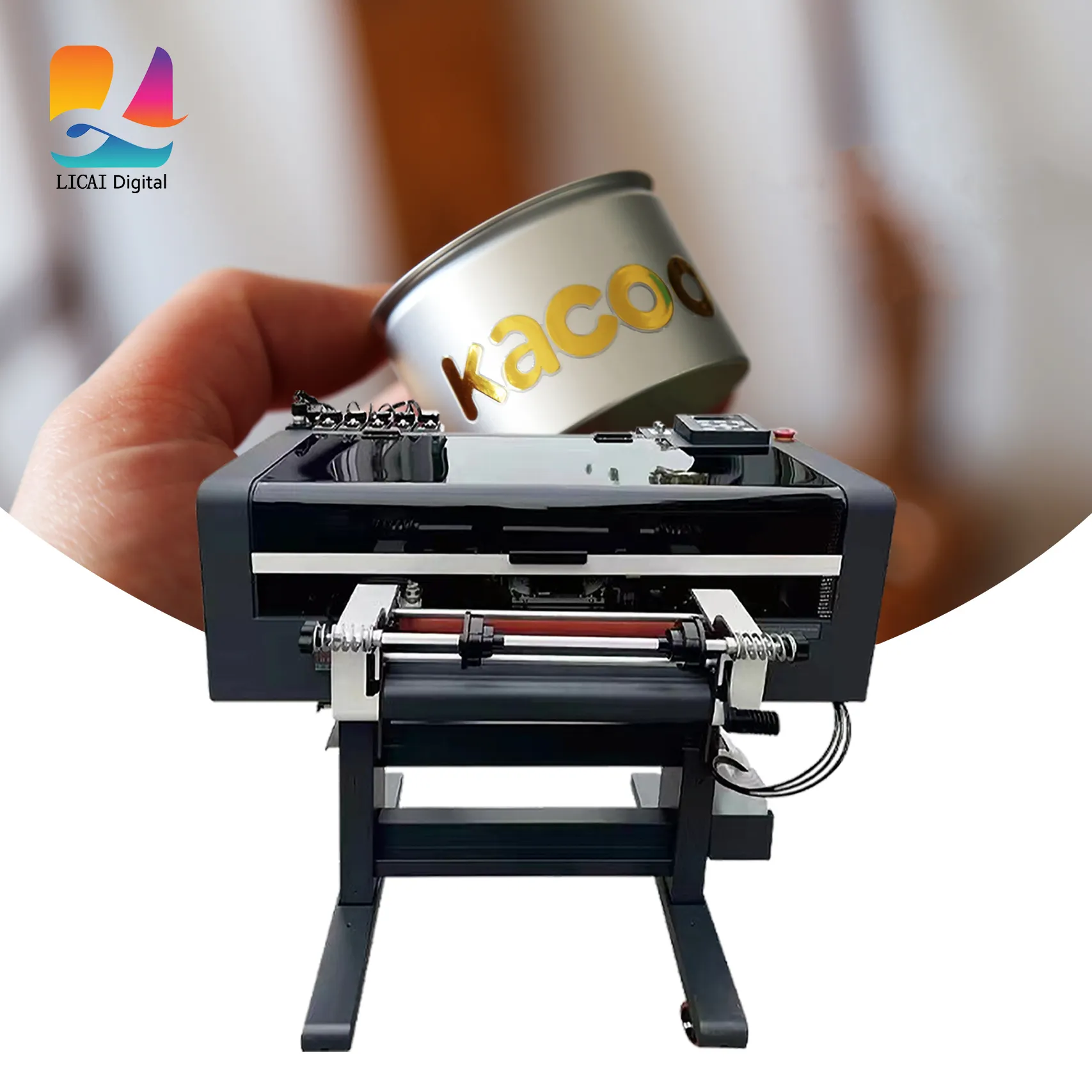 Pencetak Stiker Dtf A3 dan A4 Termurah Pencetak Roll To Roll UV DTF dengan Set Lengkap Ab Film Otomatis