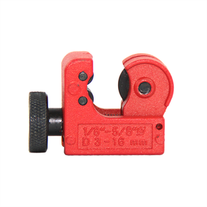 CT-127A 3-16mm taşınabilir küçük Mini V tipi Metal boru kesme aleti tüp kesici - Product Image 2