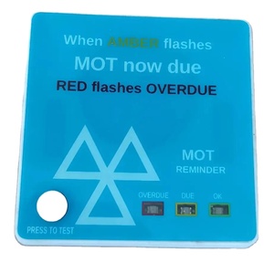 Mini Timer quadrato di qualità stampato personalizzato promemoria con luce Flash a Led conteggio mensile Timer impermeabile - Product Image 2