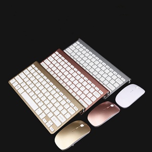 Gaxever Ultra-thin Wireless <strong>Keyboard</strong> and Mouse Set for Office and Business <strong>Use</strong>, Specifically Designed for Laptops and <strong>Computers</strong>