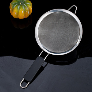 5 Size Fine Mesh Stainless Steel Strainer Sieve <strong>Juice</strong> Filter Colanders Coffee Tea Vegetables Filtering Food Kitchen Accessories - Product Image 2