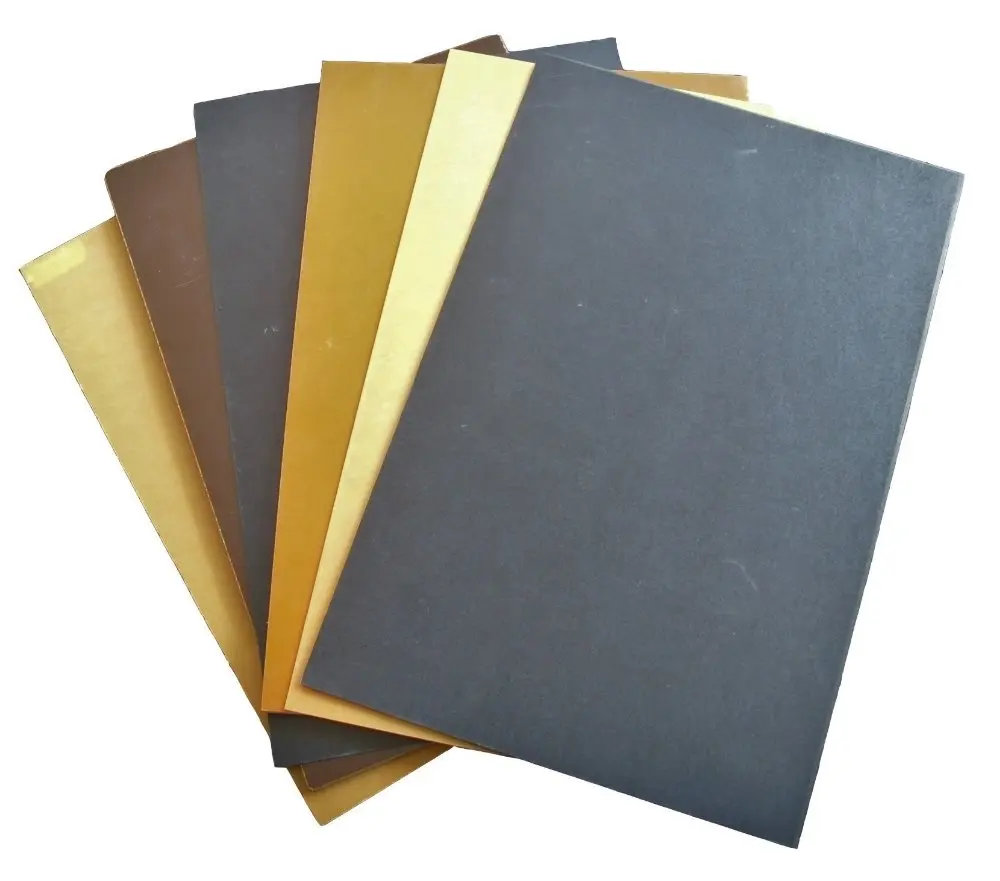 Hoja laminada de papel phenólico, tablero de resina de 3-60mm