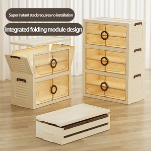 Large-Capacity Transparent Foldable Multi-Layer Shoe Rack Storage Cabinet Simple Modern Dust-Proof Snack <strong>Bin</strong> Storage Boxes <strong>Bins</strong> - Product Image 2
