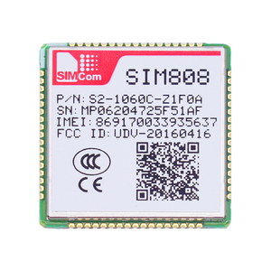 WGZX SIM808 2G Módulo Quad-Band GSM GPS GPRS GNSS Inalámbrico 868 para Iot Tracking 800C F 68M - Product Image 2