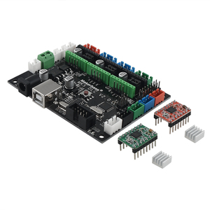 Twotrees Mks Robin Nano V2.0 Mks Dlc32 V2.1 32 бит NEMA17 с замкнутым контуром шаговый двигатель серводвигатель драйвер для лазерного гравера TTS - Product Image 5