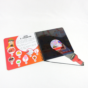 YO有趣的书籍创意定制环保英语儿童图画书游戏儿童板书印刷 - Product Image 4