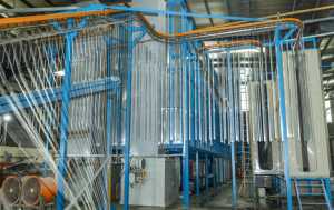 Automatischer Lack roboter Pulver beschichtung anlage - Product Image 4
