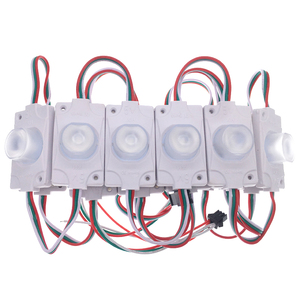4 Years Warranty High Power <strong>Led</strong> Module Rgb 1.5w for Advertising 5054 5v Full Color <strong>Led</strong> Module Ws2811 <strong>Led</strong> Injection Module