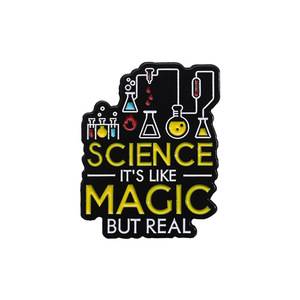 Funny Science Enamel Brooch Chemical <strong>Elements</strong> Chemistry Pins