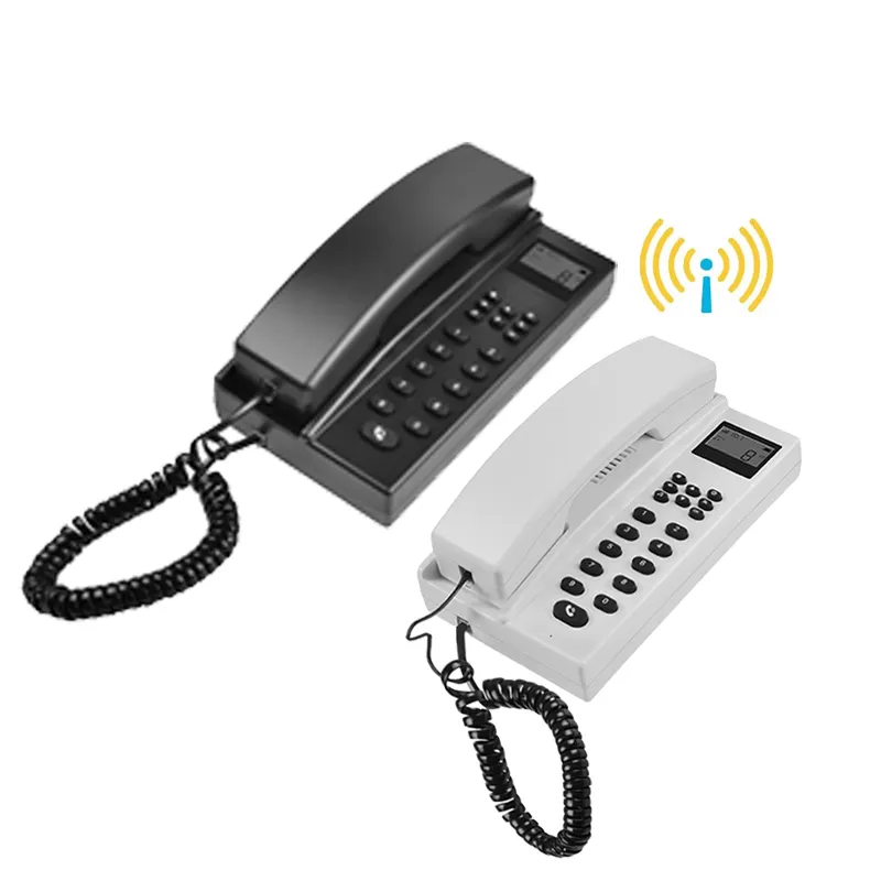 433MHz interphone Audio téléphone sans fil ensembles de mains sécurisées extensible longue portée pour maison entrepôt bureau usine hôtel