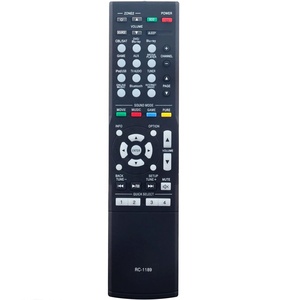 อะไหล่ RC-1189รีโมทคอนโทรลที่เข้ากันได้กับเครื่องรับสัญญาณ AV ของ Denon - Product Image 1