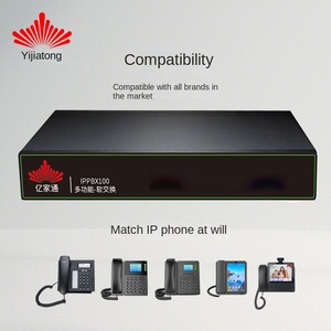 Eagaton <strong>IP</strong> PBX100 <strong>IP</strong> Phone SIP <strong>Protocol</strong> Voice Switch 16 External Extensions 168 Internal Extensions \ - Product Image 2