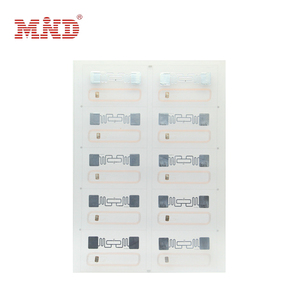 NTAG213 NTAG215NTAG216インレイ3*8シート24個RFIDNFCスマートカード用RFIDプレラムカードシート - Product Image 6