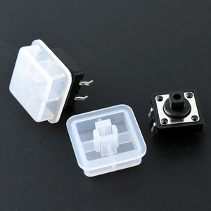 Personalizzazione tattile tappo interruttore PCB tattile coperchio interruttore a pulsante 12x12x7,3 MM interruttori tattili - Product Image 3