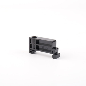 导轨安装端子块固定件端块接线端子配件tbr-f灰色 - Product Image 3