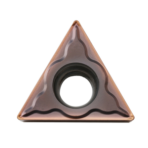 Insertos de torneado, herramientas de corte CNC, puntas de carburo de tungsteno, herramientas de máquina de torno TCMT110204, YBG205, ZCCCT, INSERTO de carburo - Product Image 2