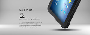 P80 way P80 endüstriyel Tablet 8 ''3 + 32 4G + WiFi + GPS + NFC + kamera + RFID qual-comm Android 13.0 2D barkod tarayıcı el stok - Product Image 6