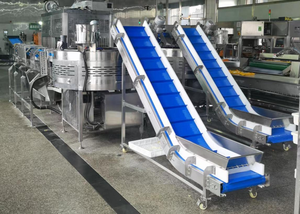 Low Cost Effecency Telescopic Pvc Belt Conveyor Loader for Packages <strong>Loading</strong> and <strong>Unloading</strong> for Bags/warehouse - Product Image 5