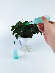 โรงงานโดยตรง30มิลลิลิตรสีเขียวพืชสารอาหารขวดของเหลว LDPE ขวดพลาสติกตาราง - Product Image 2