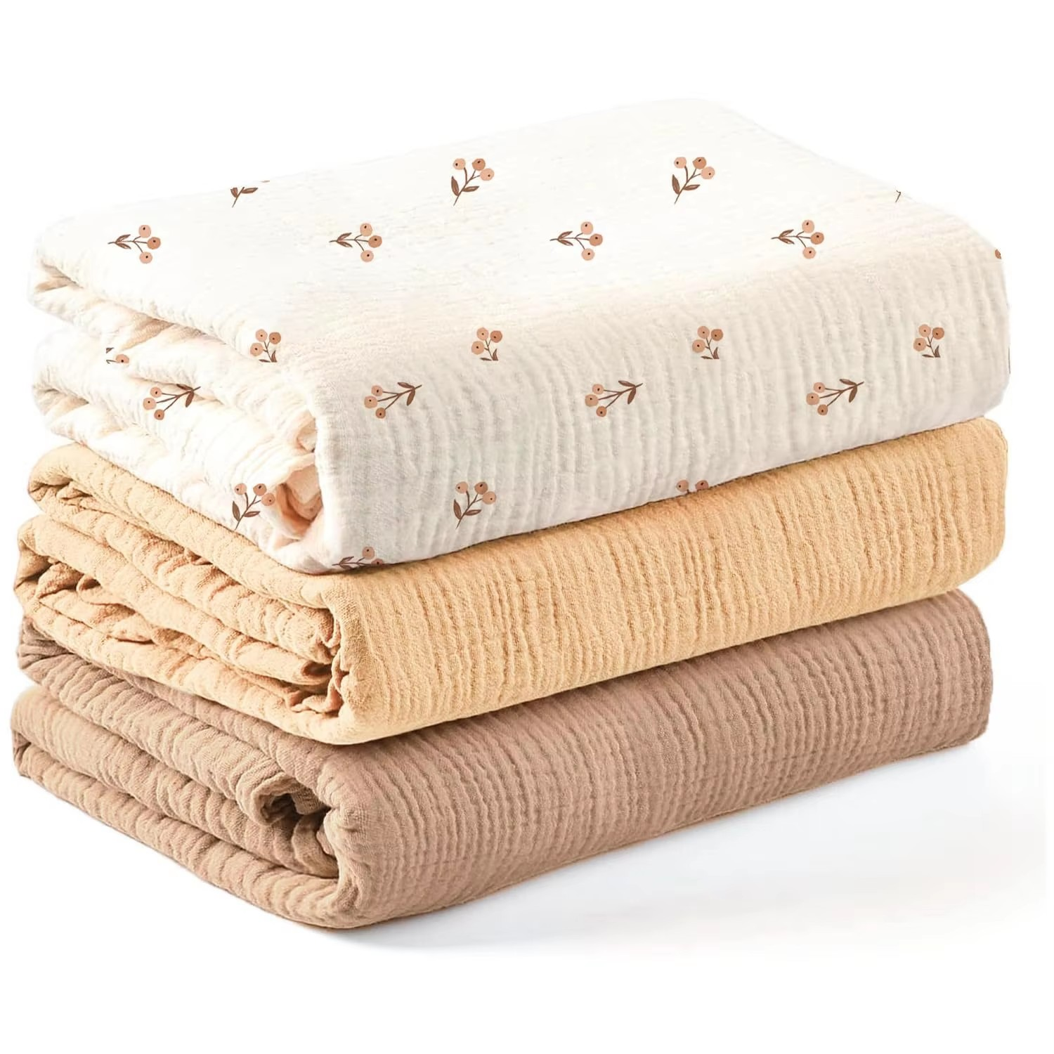 Three-piece gauze set 4
