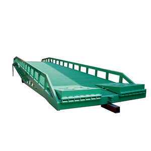 SAMCY Dock Leveler Carga Descarga Dock Rampa/Container Slope para la venta