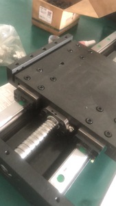Módulo de sistema de actuador de piñón y cremallera de riel de guía de movimiento lineal CNC Origin Industries para montaje de motor Plasma 12 proporcionado - Product Image 3