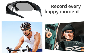 Gafas de ciclismo con cámara para hombre y mujer, gafas para deportes al aire libre, senderismo, Marco OEM, gafas de sol de béisbol para bicicleta personalizadas - Product Image 6