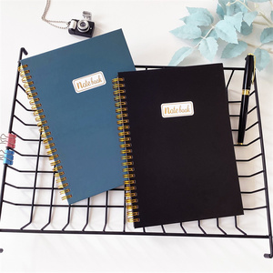 Commercio all'ingrosso Custom College con copertina rigida sublimazione Note book monocromatico a spirale Plain Coil notebook con Logo - Product Image 2