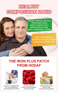<span class=keywords><strong>Low</strong></span> Moq 30 Dagen Levering Gezondheidszorg Patch Topisch Ijzer Plus Dagelijkse Pleister Bloedcelsupplement Transdermale Pads - Product Image 4