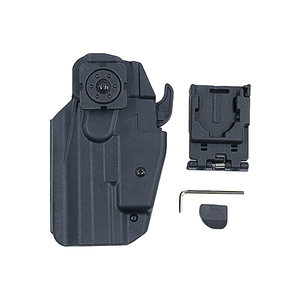 उच्च गुणवत्ता वाले सामरिक सार्वभौमिक क्लिप होल्स्टर्स निर्माता के नायलॉन पॉलिमर बेल्ट सामग्री सुरक्षा गार्ड बाहरी गतिविधियों के लिए - Product Image 6