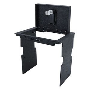 Trong xe Gun an toàn cho Lincoln <span class=keywords><strong>Nautilus</strong></span> giao diện điều khiển an toàn nội thất Kit tay vịn Lưu trữ khóa hộp - Product Image 1