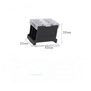 IN-13BK 0.75-2mm2 20A 600V 2P <strong>Fixed</strong> Wiring <strong>Terminal</strong> <strong>Block</strong> European <strong>Type</strong> IN series - Product Image 3