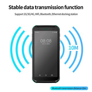 Customized Rugged Ethernet Cradle Auto Focus <strong>Pda</strong> Barcode <strong>Scanner</strong> <strong>Android</strong> 11.0 <strong>Handheld</strong> <strong>Qr</strong> <strong>Code</strong> <strong>Scanner</strong> Data Terminal - Product Image 5