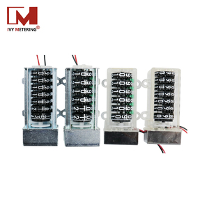Cheap 7 <strong>Digits</strong> Mechanical Meter Counter Stepper Motor Counter with 200: 1, 7+1 - Product Image 5