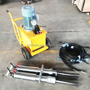 Hızlı teslimat hidrolik kırılma taş makinesi Splitter kaya kırma araçları hidrolik kaya delme makinesi makine taş kırma makinesi - Product Image 4