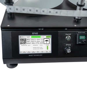 High Speed Thermal Label Rewinder DOCOD OEM/ODM XF40 12.7mm Automatic Desktop <strong>Coding</strong> Machine for Film Paper Barcode - Product Image 6