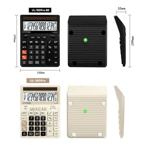 Funktion Bunter Rechner Elektronischer Mathematik rechner Großhandel 14 Digital Check Korrekter Währungs rechner - Product Image 2