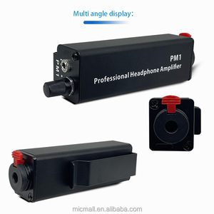PM1 6.35/3.5MM Audio signal <strong>Input</strong> <strong>Headphone</strong> Volume Controller <strong>Headphone</strong> Amplifier Converter - Product Image 4