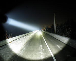 1310 lümen şarj edilebilir acil 500m ışın uzun mesafe el feneri XPL-HI avcılık Led el feneri - Product Image 6