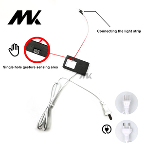 DC12V 12w带电源连接传感器开关的发光二极管反射器1A手波扫描感应开关 - Product Image 5